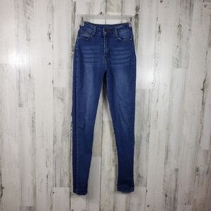 Bobs jeans high rise skinny jeans juniors size 1/2